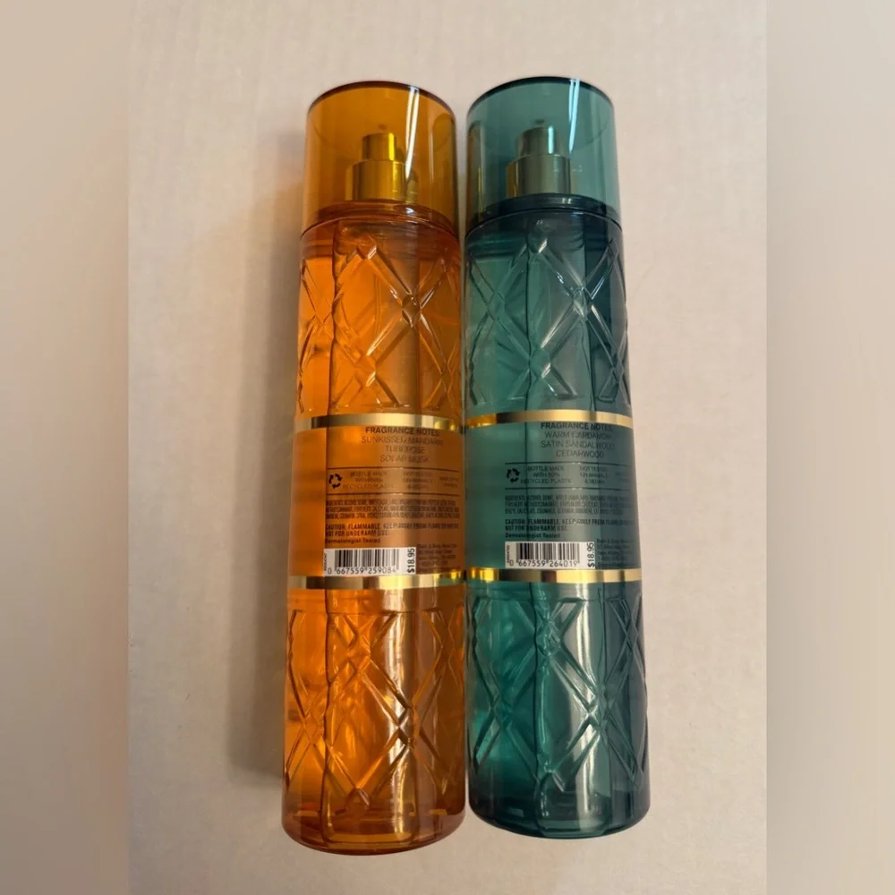 NEW Bath &‎ Body Works Lost In Santal And Getaway Soiree Full Size 8 oz.